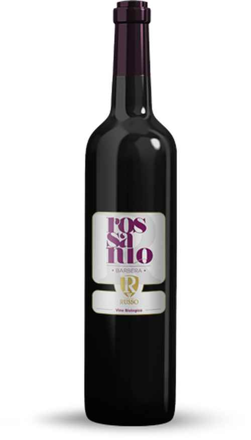Rossanio Barbera D.O.P BIO 75cl | HomeSweetShop