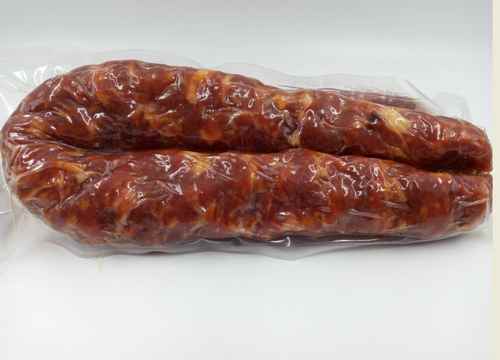 Salsiccia stagionata piccante 350 gr | HomeSweetShop